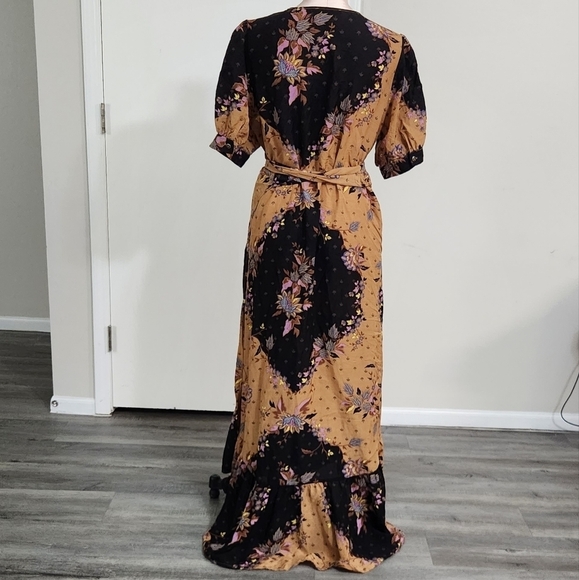 Scotch & Soda Printed Maxi Dress - Picture 13 of 16